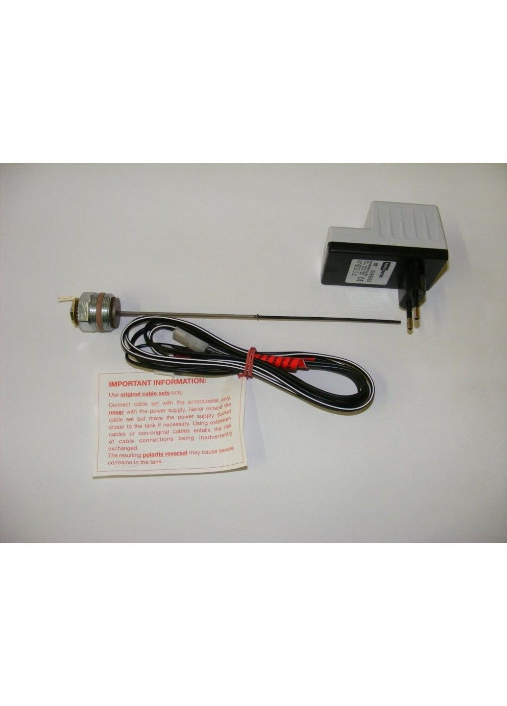 Титановый Анод Correx MP 200 мм Drazice (303402328)