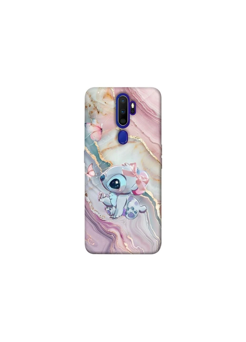 Чехол на Oppo A5 (2020) / Oppo A9 (2020) Stitch ver.26 Frontalka (396373599)