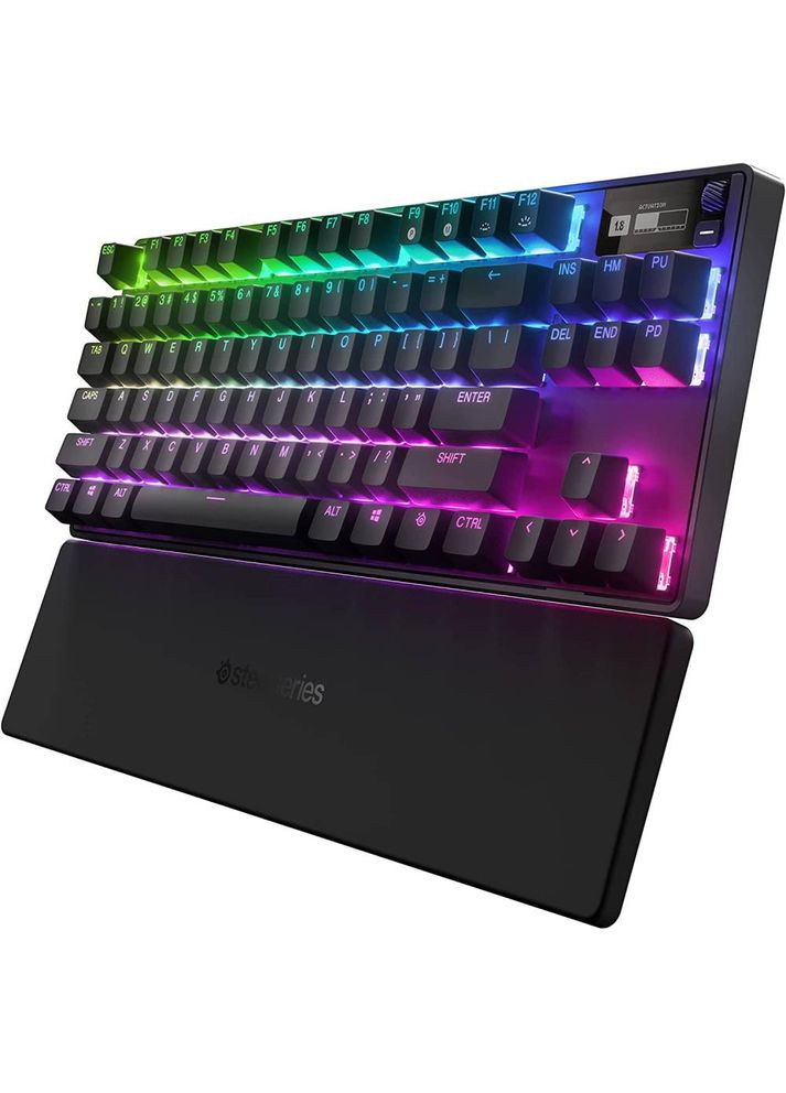 Клавіатура APEX PRO TKL Wireless (64865) SteelSeries (323107125)