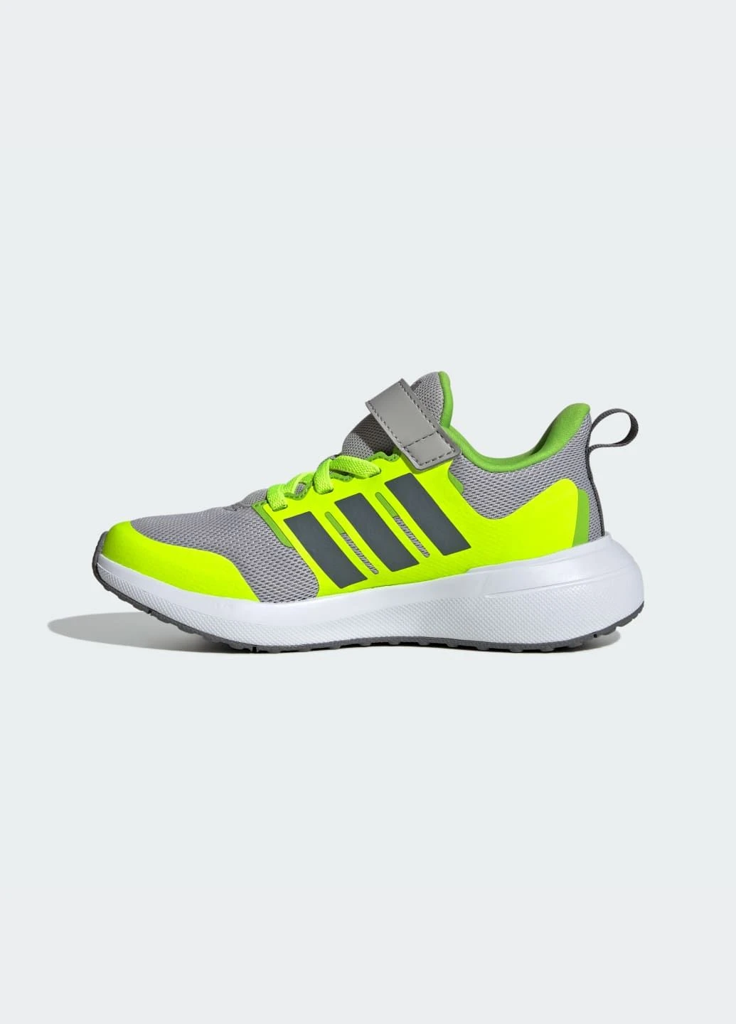Сірі всесезонні кросівки fortarun 2.0 cloudfoam adidas