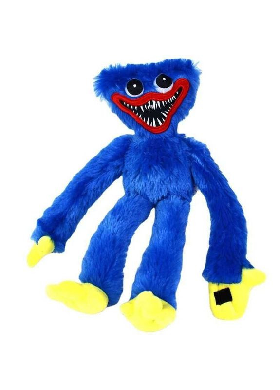 Мягкая игрушка Хаги Весы Huggy Wuggy обнимашка монстрик синий Poppy 1206-559648 (305416437)