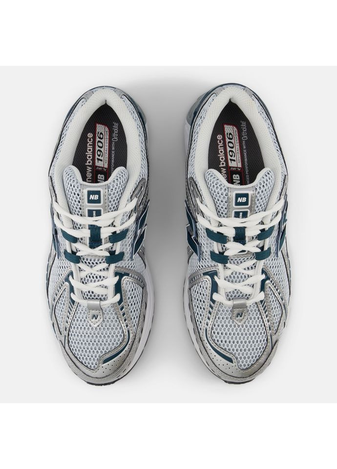 Серые летние кроссовки 1906r grey blue New Balance