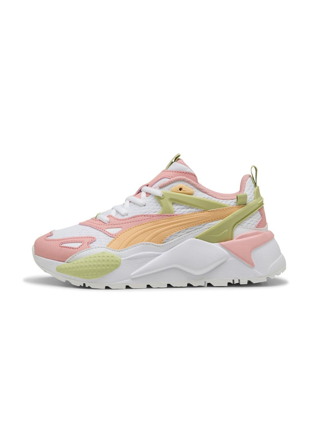 Білі всесезонні кросівки rs-x efekt youth sneakers Puma