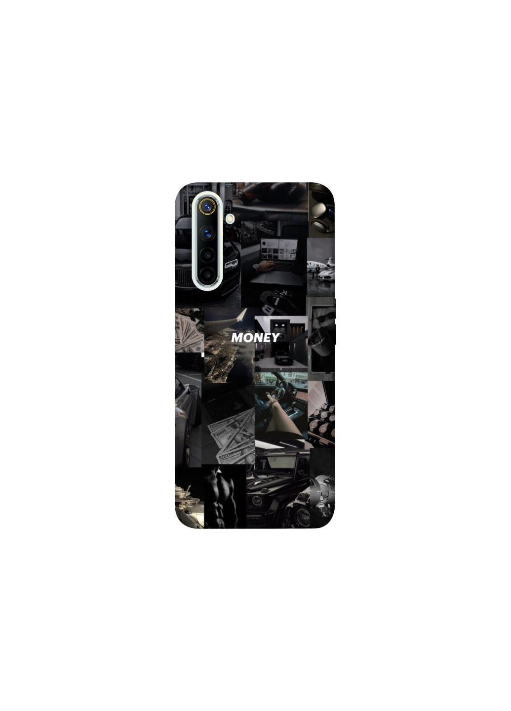 Чехол на Realme 6 Money Frontalka (354187265)