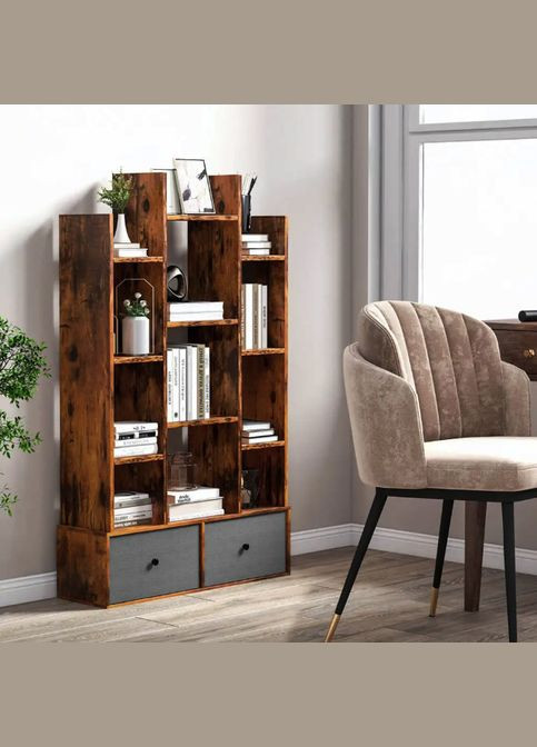 Стелаж Drawer в стилі Loft Costway (362028040)