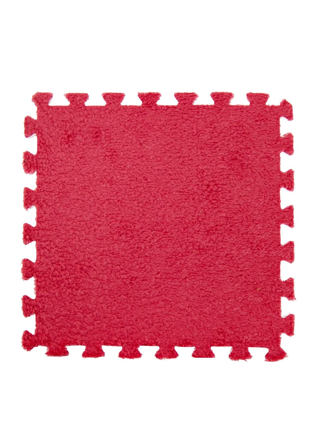 Игровой коврик-пазл с ворсом RIAS PZ-101 1 пазл 30x30 см Light Red (3_06816) No Brand (395879191)