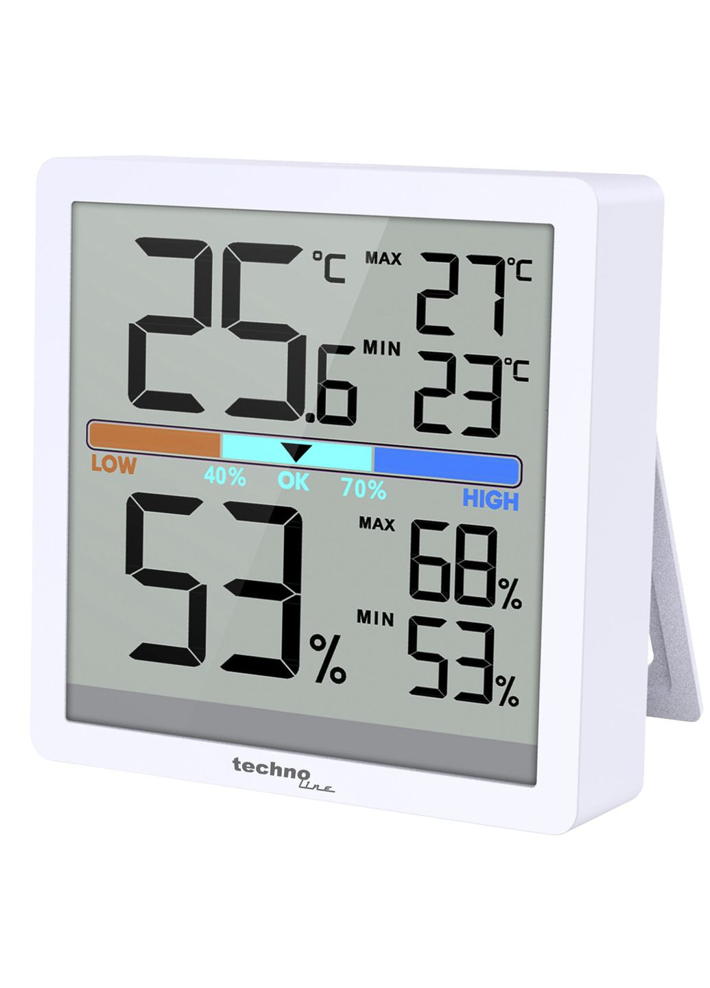 Термогигрометр WS9472 White (WS9472) Technoline (315937263)