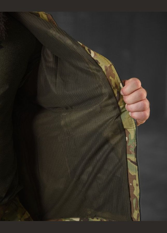 Тактичний весняний костюм Горка мультикам No Brand