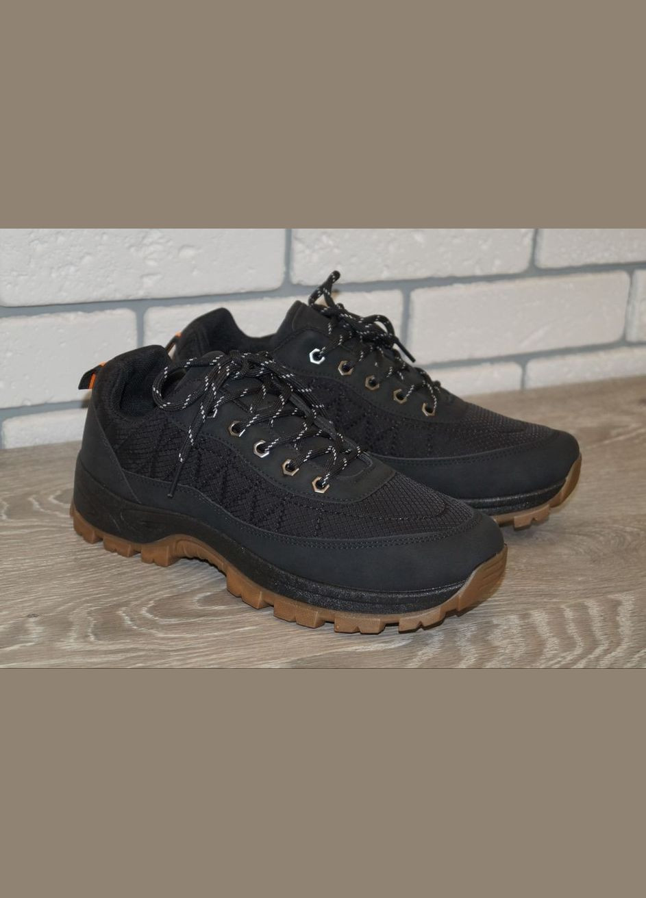 Черные демисезонные кроссовки подростковые демисезонные черные SWIN SHOES