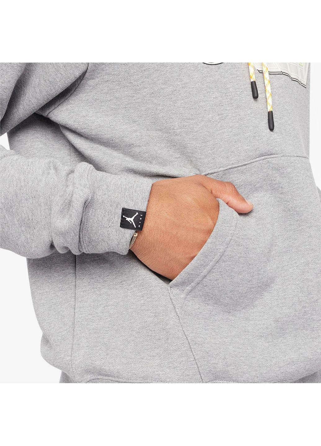 Худі чоловіче Jumpman Sweatshirt Hoodie Grey Dm1402-091 Air Jordan (364836873)