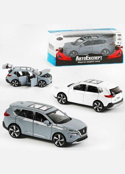 Машинка 10021 "Авто Експерт", 2 види, металопластик, 1:32, звук, світло, інерція, рухомі елементи, в ко АВТОПРОМ (361409543)