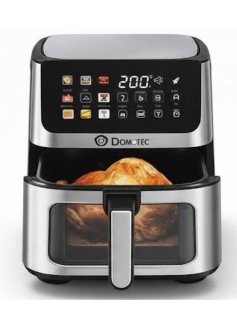 Аэрофритюрница с сенсорной панелью Air Fryer MS-3224 вместимость 12 л 4500W (2104618931) Domotec (372639016)