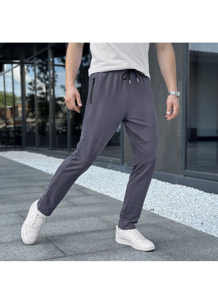 Штани Everyday Темно-сірий Pobedov (301788947)