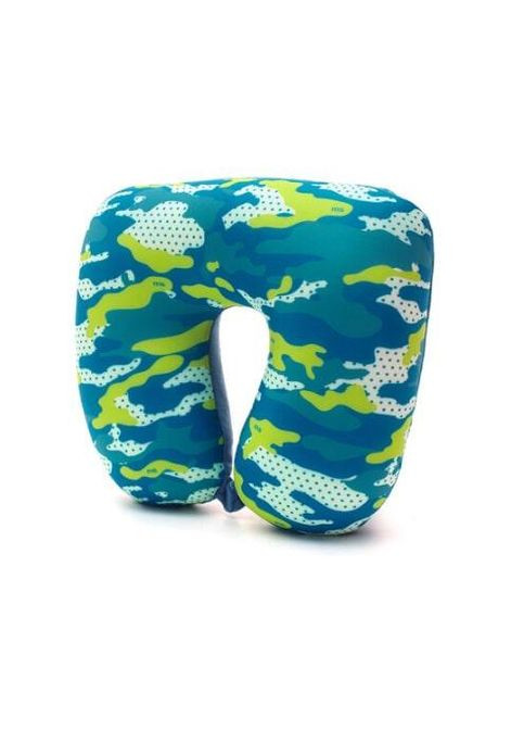 Подушка под шею (синий милитари) M Square (298410171)