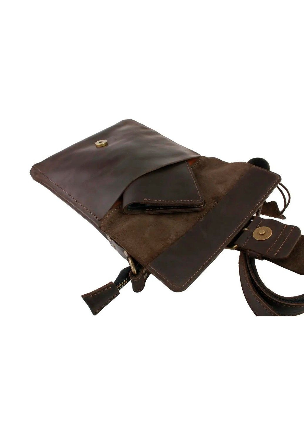 Кожаная мужская сумка M-Buckle FREESKIN (301648262)