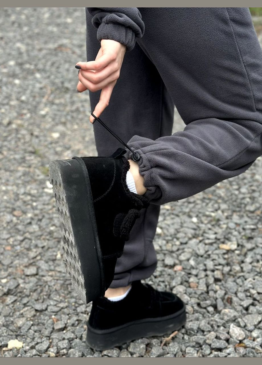 Теплый спортивный костюм серый You Best (304972642)