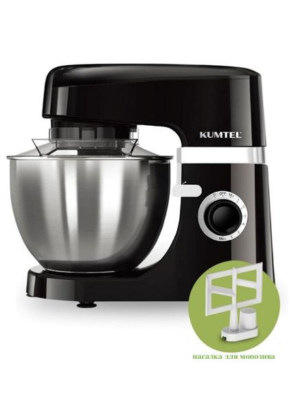 Миксер планетарный HSM-02 Black Kumtel (343274579)