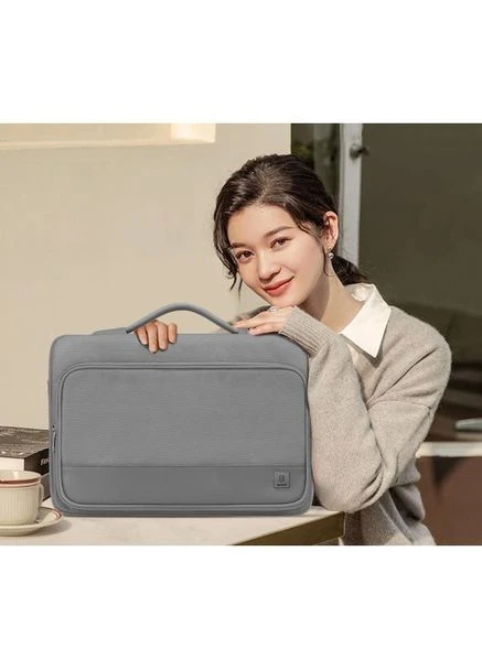 Сумка для ноутбука Cozy Classic Sleeve Series MacBook 14" Gray [151949] WIWU (399923166)