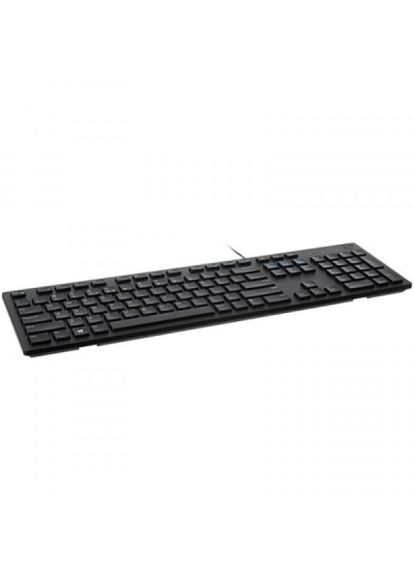 Клавіатура Dell kb216 multimedia black (268145255)