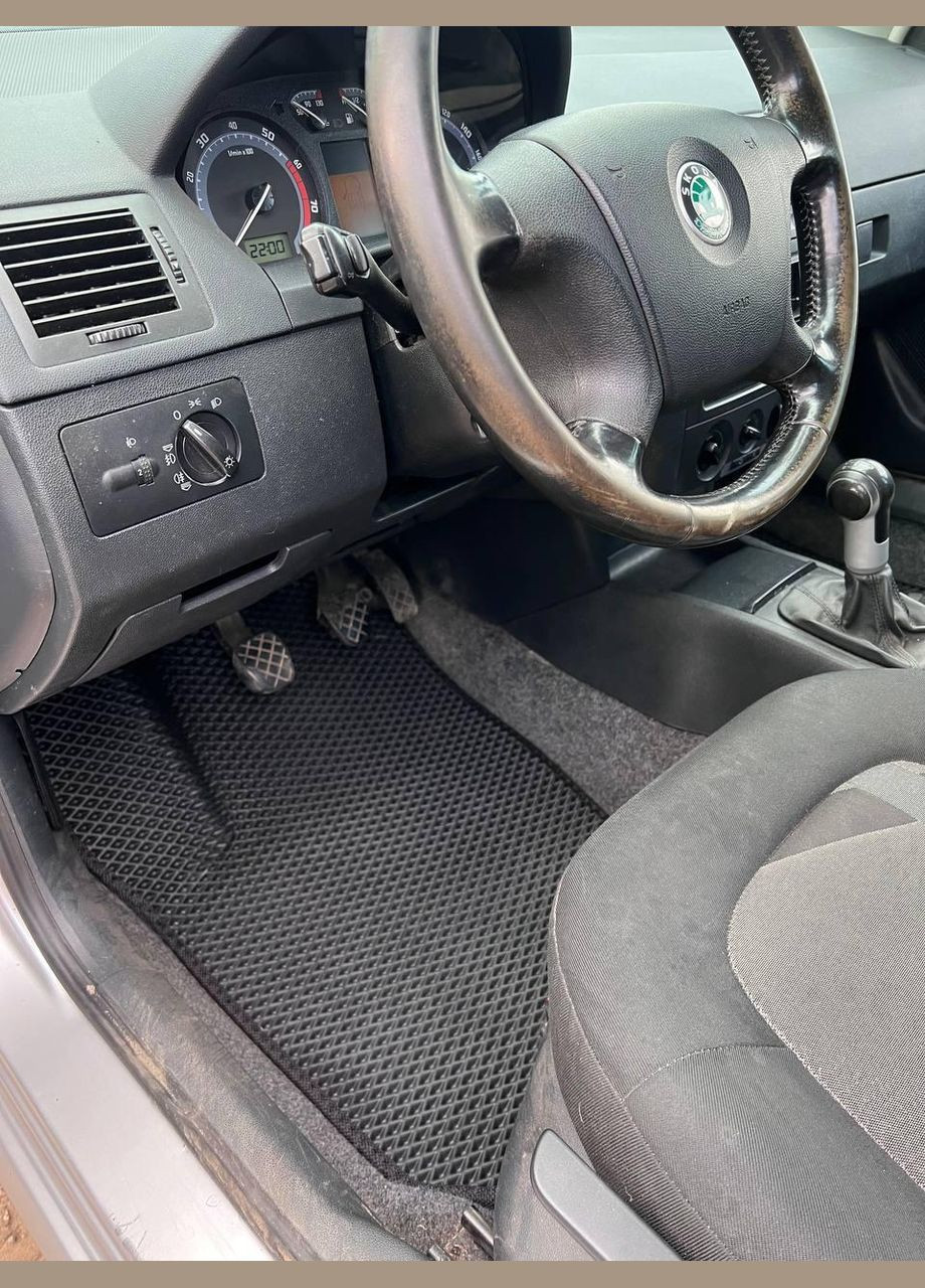1 2001-2007 Автоковрики ЭВА коврики EVA Skoda Fabia (331291499)