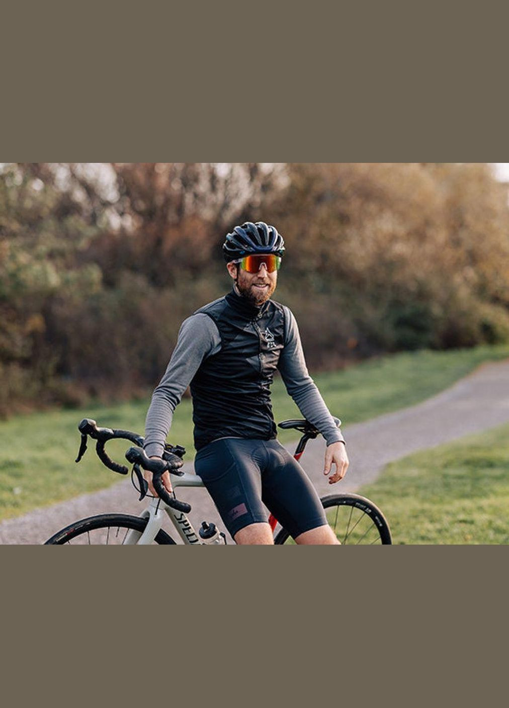 Окуляри Windbreaker Classic, Brown, WB009 MagicShine (348419077)