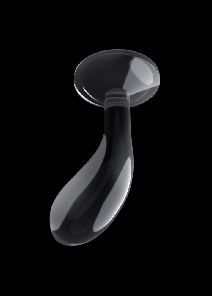 Прозрачный стимулятор простаты на присоске "Flawless Clear Prostate Plug 6.0" Lovetoy (302671034)