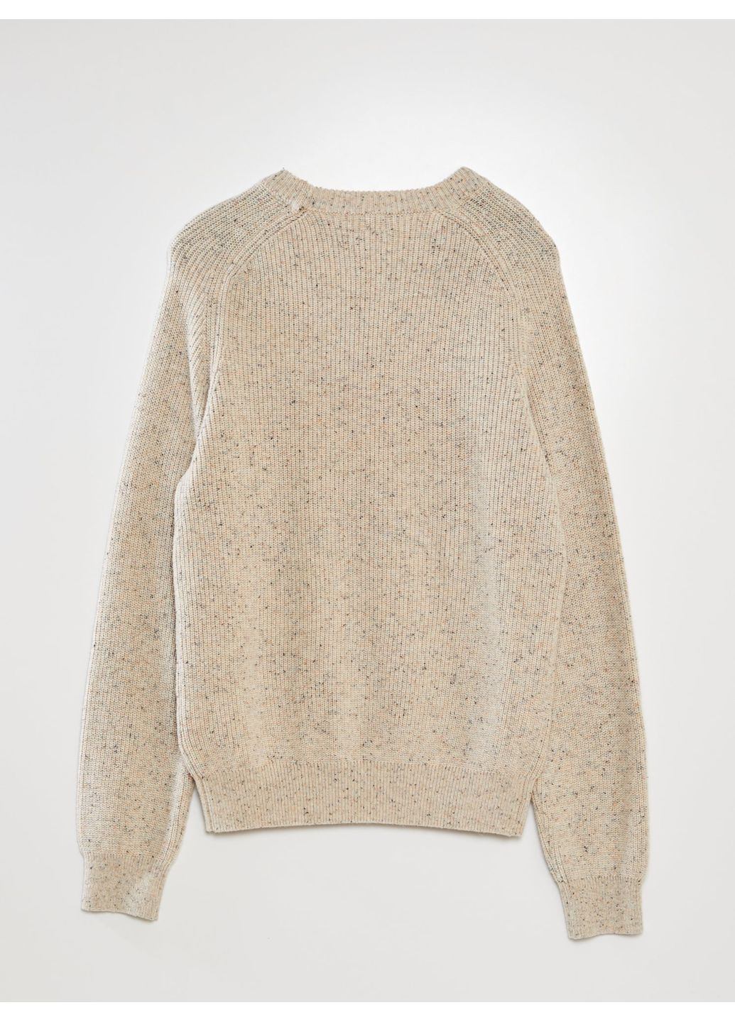 Молочний джемпер демісезон,молочний в візерунки, Kiabi