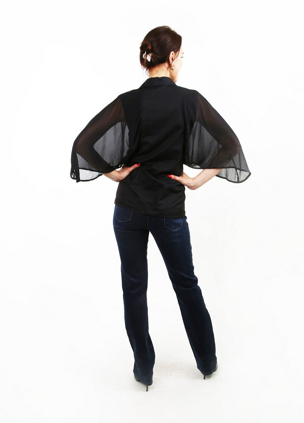 Чорна блуза Mtp