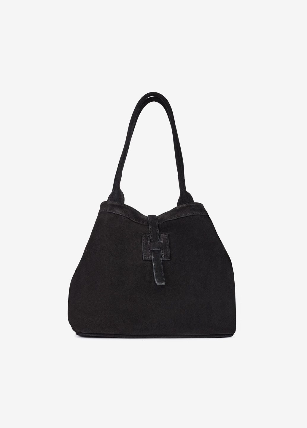 Сумка жіноча замшева тоут середня Tote Regina Notte (305076460)