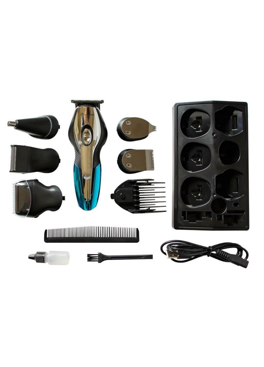 Багатофункціональна машинка для стрижки волосся + бритва тример 11 in 1 (1822572643) Gemei GM-562 (336380474)