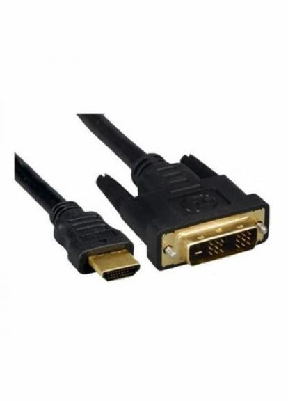 Кабель мультимедійний (CCHDMI-DVI-15) Cablexpert hdmi to dvi 18+1pin m, 4.5m (268145926)