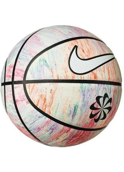 Баскетбольний м'яч Everyday Playground 8P Next Nature Deflated Multi (розмір 6) N.100.7037.944.06 Nike (369364549)