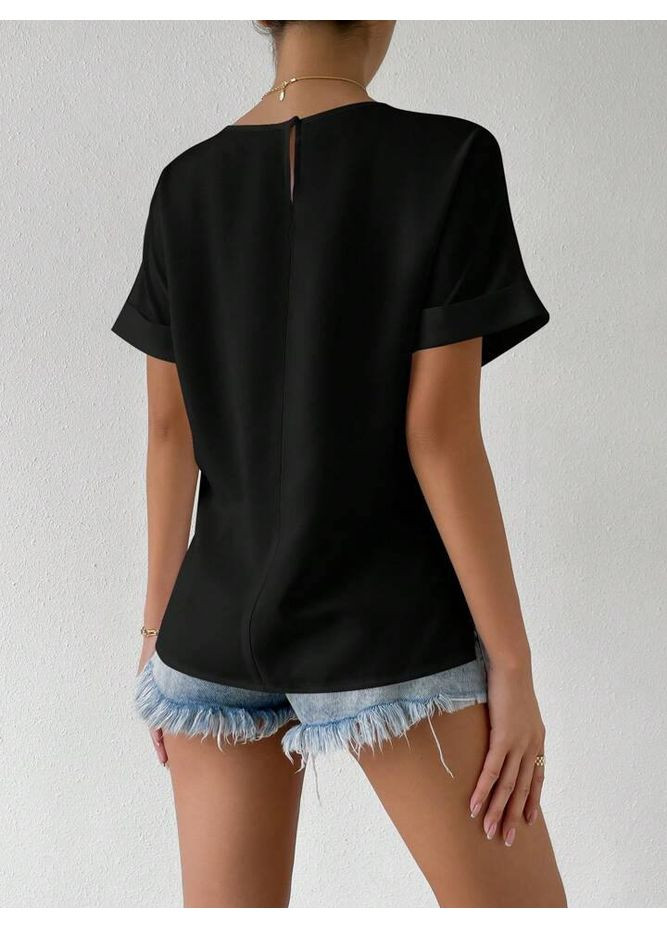 Черная рубашка No Brand