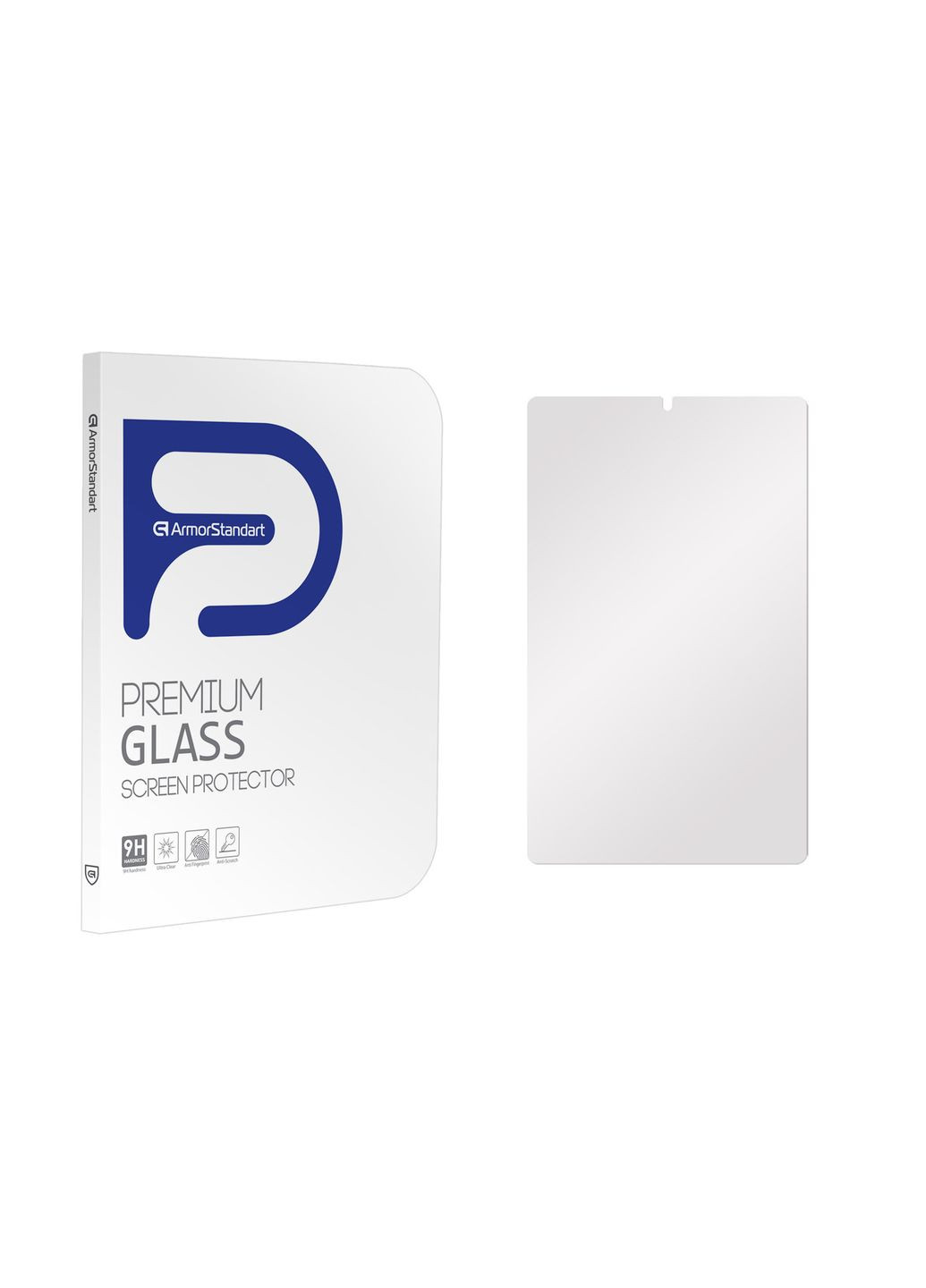 Защитное стекло Glass.CR для Samsung Galaxy Tab S6 Lite 2024/2022/2020 (ARM57805) PTR ArmorStandart (327882722)