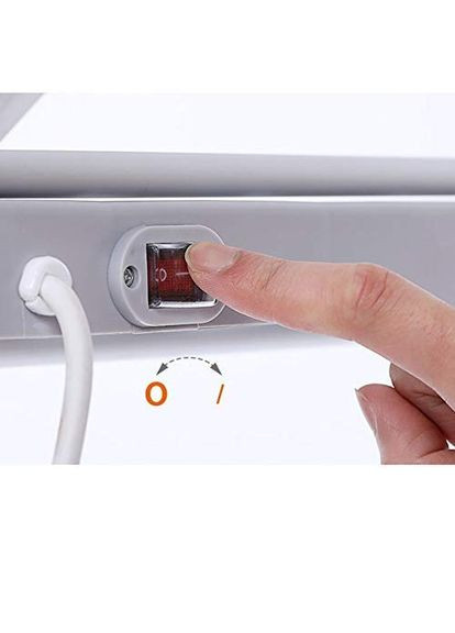 Электрическая сушилка для белья Clothes Dry 230W с обогревом боковых крыльев 148*54*73 (AP-349) A-Plus (350349026)