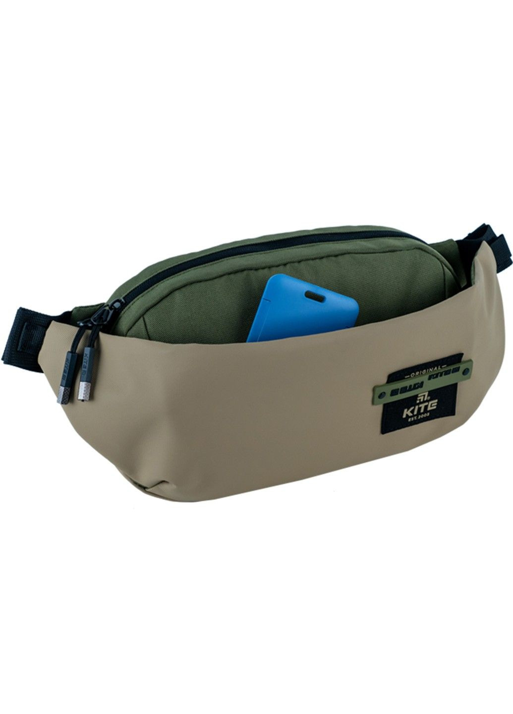 Сумка-бананка Education для підлітків, модель 2771-3 Kite (336181746)