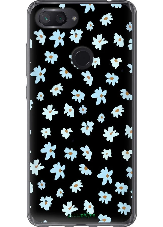 Чехол на Xiaomi Mi 8 Lite Цветочный "4900u-1585-70447" Endorphone (373900363)