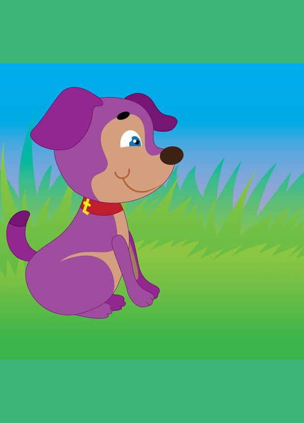 Дитяча розвиваюча книга Мама і малюки "Цуценята" 402856 з наклейками Книжковий хмарочос (311291369)