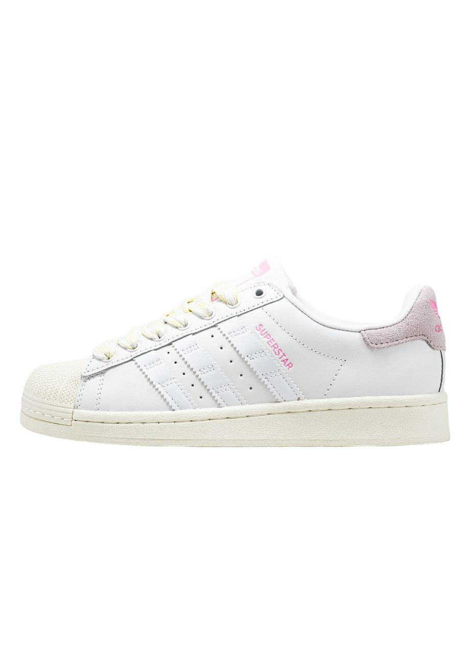 Adidas blanche superstar femme discount
