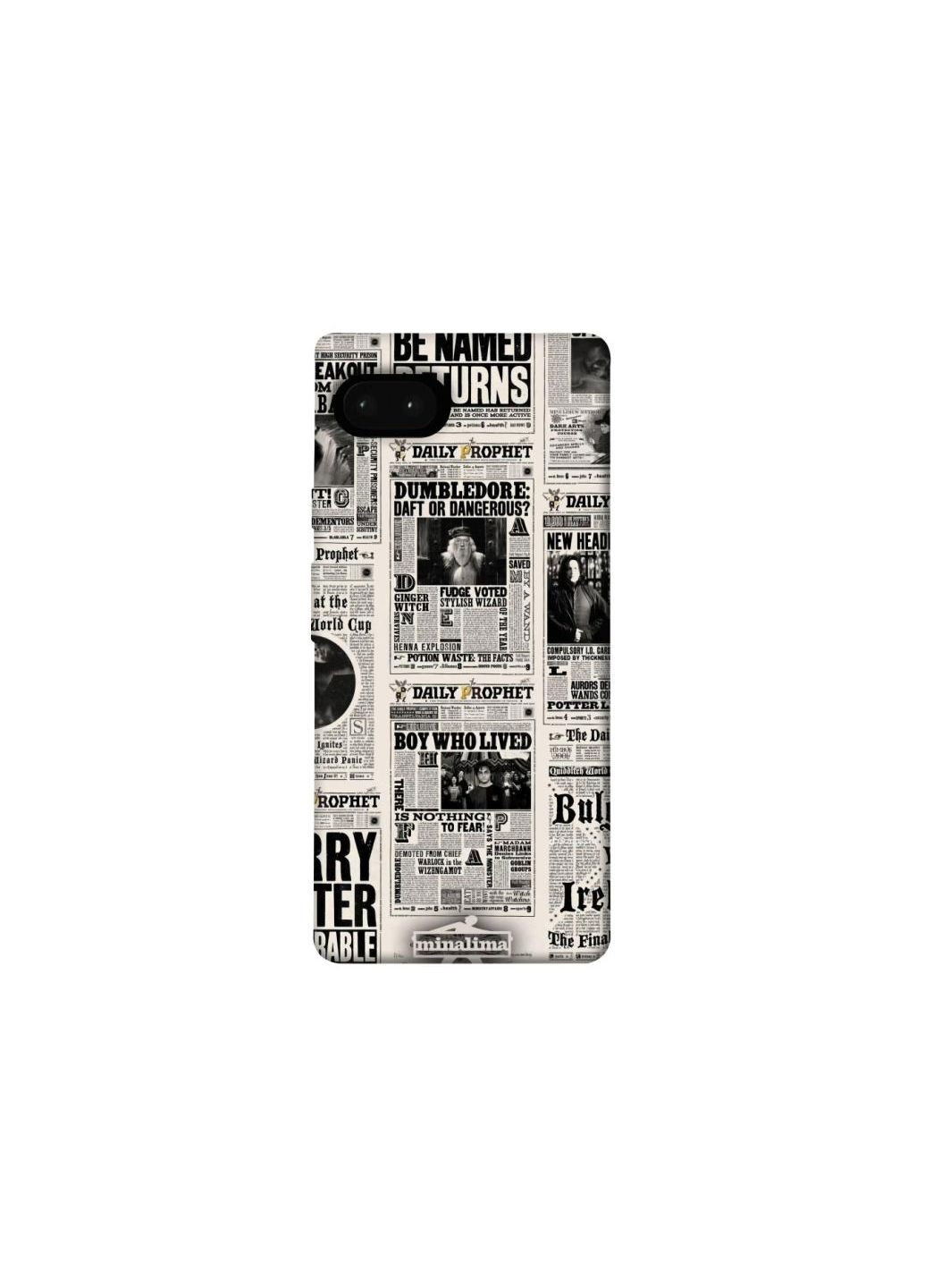 Чехол на Google Pixel 7a Harry Potter newspaper Frontalka (354688927)