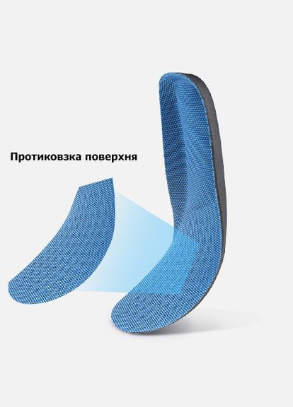 Повседневные обрезные стельки для использования в кроссовках или туфлях универсального размера 40-45 No Brand (314872877)