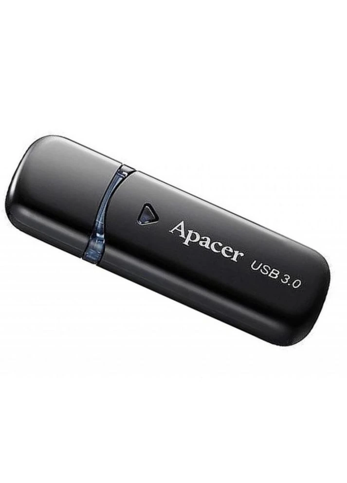 USB флеш-накопичувач AH355 64GB USB-A 3.0 Black (AP64GAH355B-1) [38150] Apacer (399257239)
