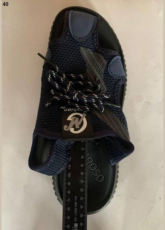 Спортивные, Повседневные мужские текстильные босоножки. Horoso на шнуровке