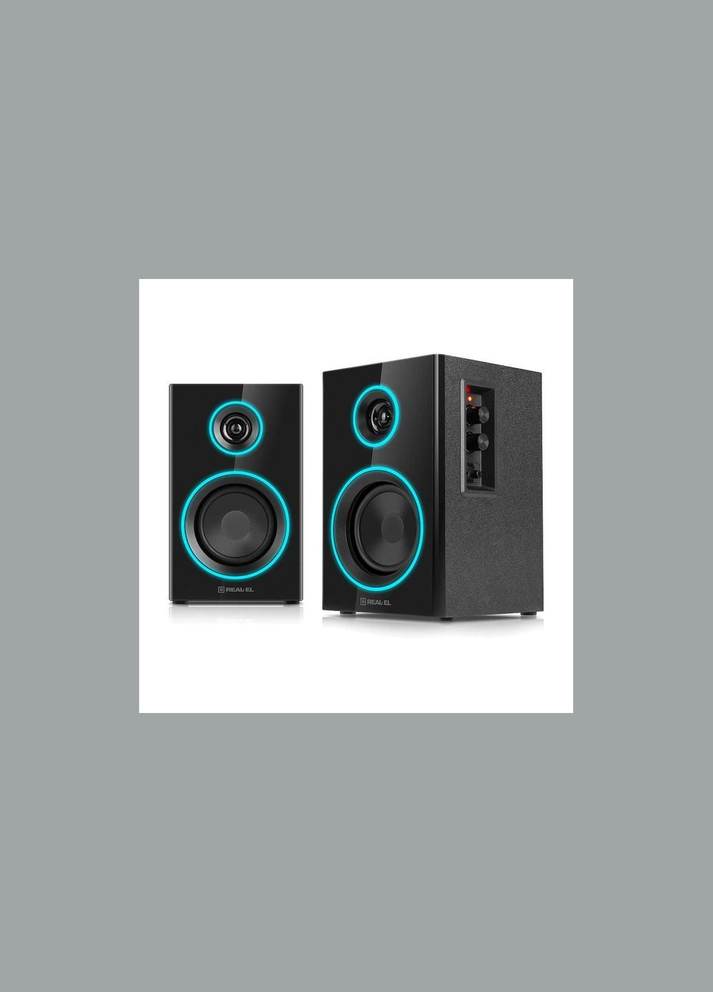 Акустика S-410 Black Real-El (342398998)