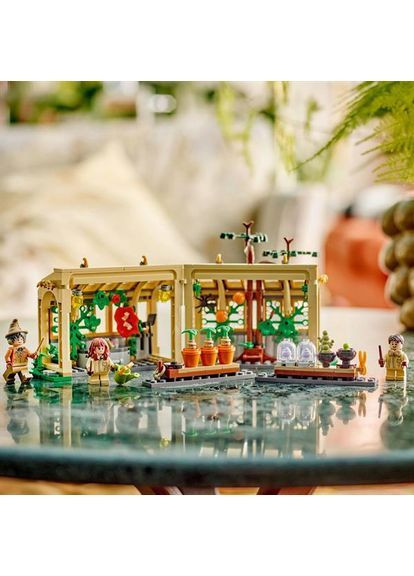 Конструктор Harry Potter Замок Хогвартс урок гербологии 390 деталей () Lego 76445 (367019914)