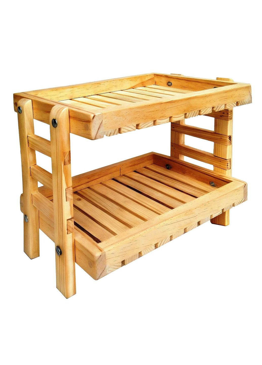 Лоток для овощей и фруктов из дерева Спроут ваниль (ЯХО-002602) No Brand (327867363)