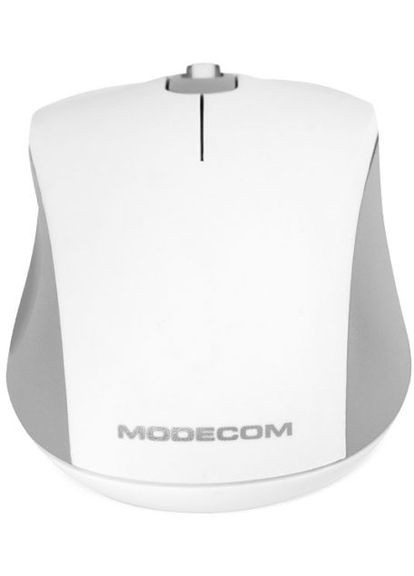 Мышка MC-M10S, 3кн., 1000dpi, Silent, белая Modecom (347174146)