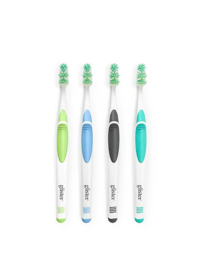 Универсальная зубная щетка с мягкой щетиной Glister™ Amway (370217430)