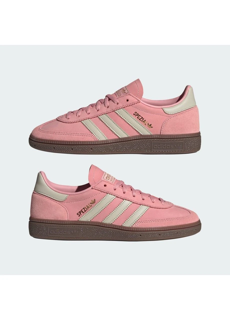 Кроссовки Handball Spezial Pink JI2646 adidas розовые демисезоны (398007705)