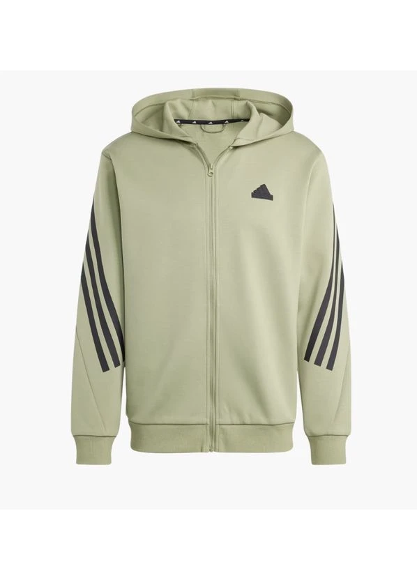 Толстовка Future Icons 3-Stripes Green IY7688 adidas (398083145)